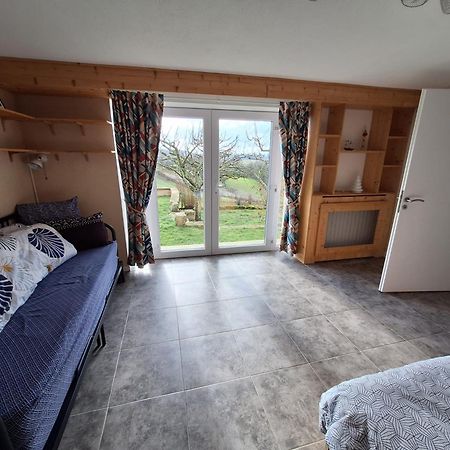 Chambre Jazzy - Gite Les Zazous Lormes Экстерьер фото