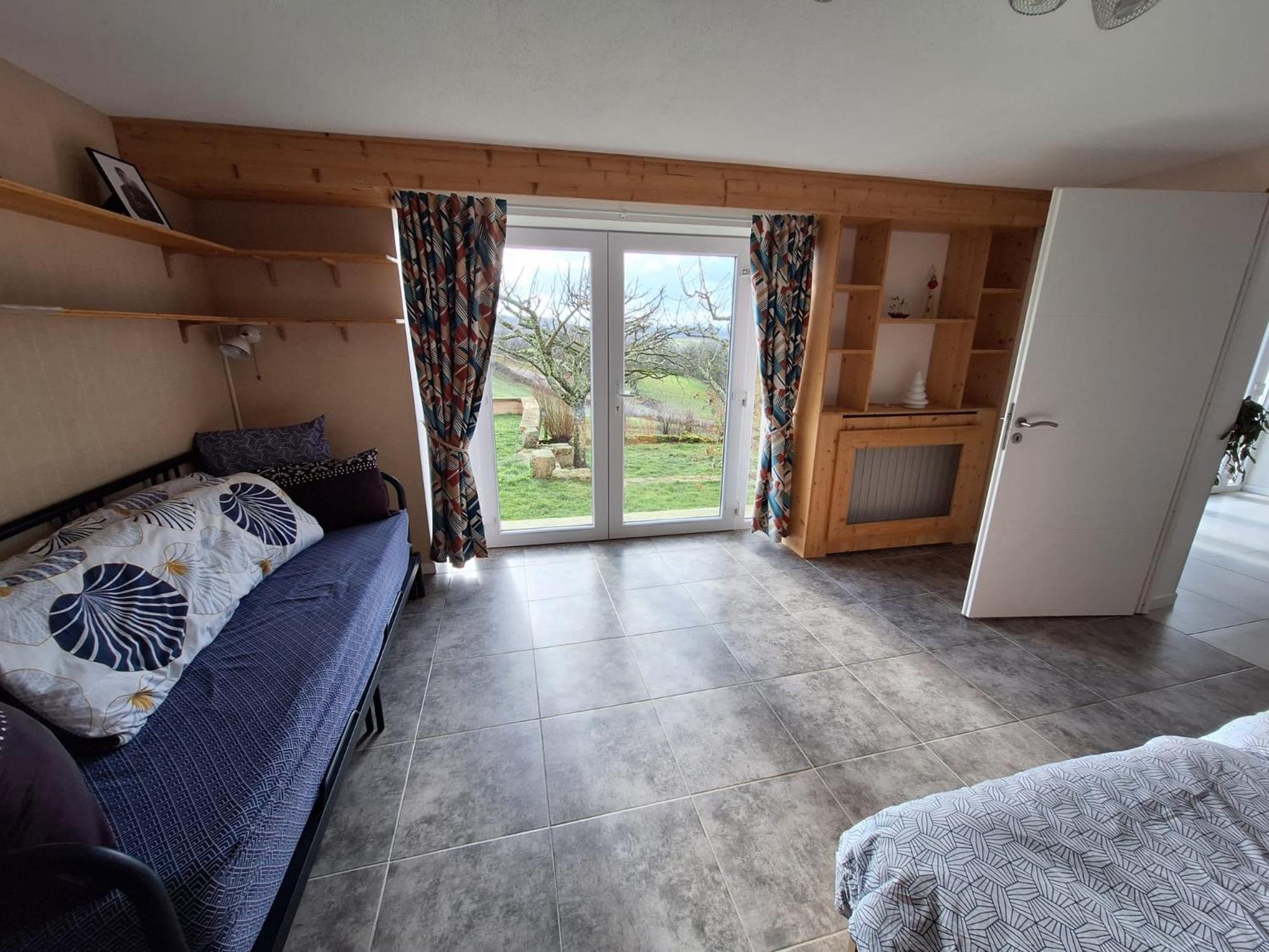Chambre Jazzy - Gite Les Zazous Lormes Экстерьер фото