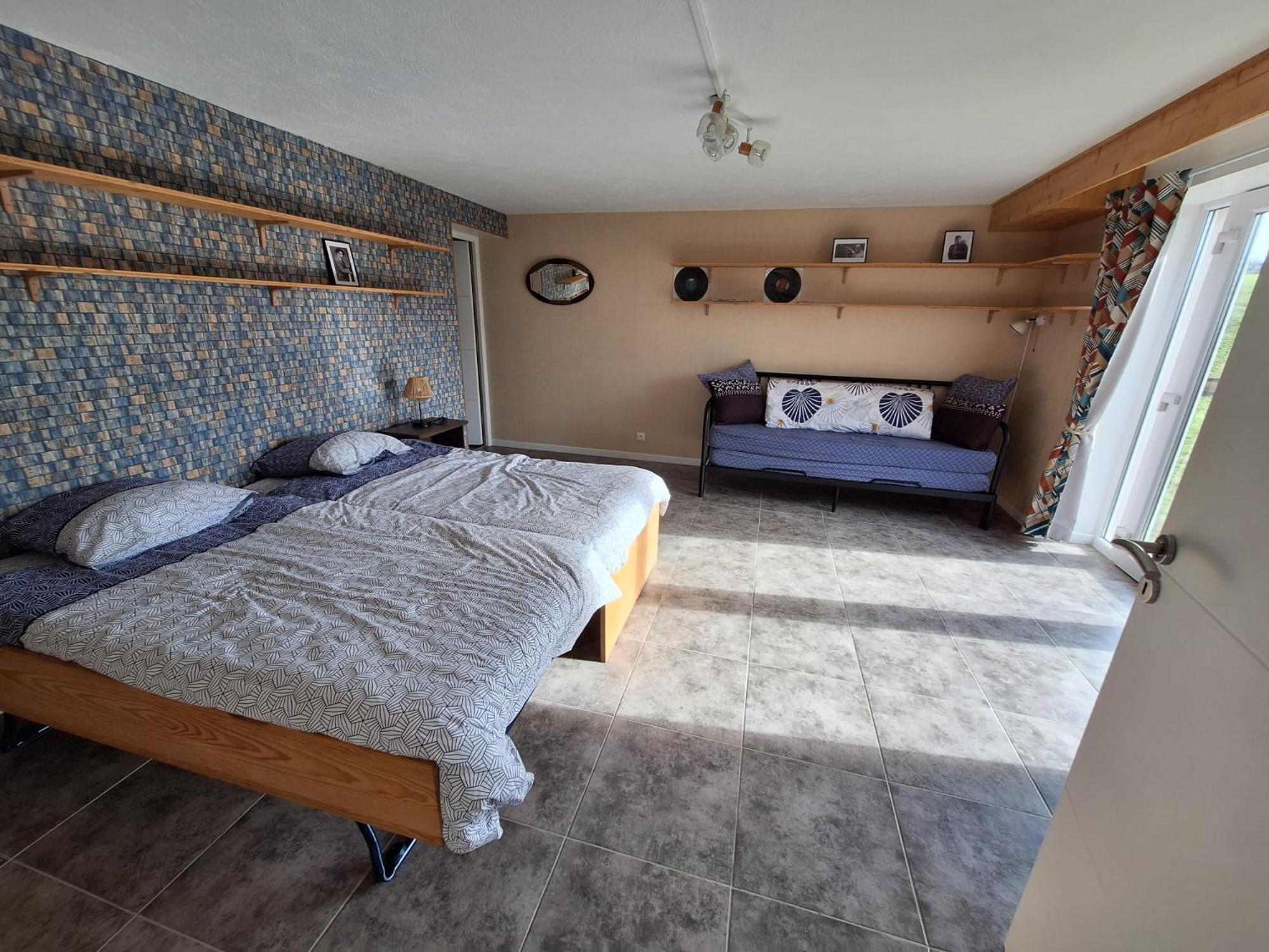 Chambre Jazzy - Gite Les Zazous Lormes Экстерьер фото